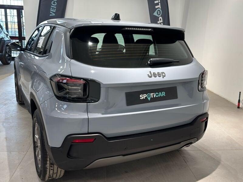 Jeep Avenger 1.2 Turbo Longitude