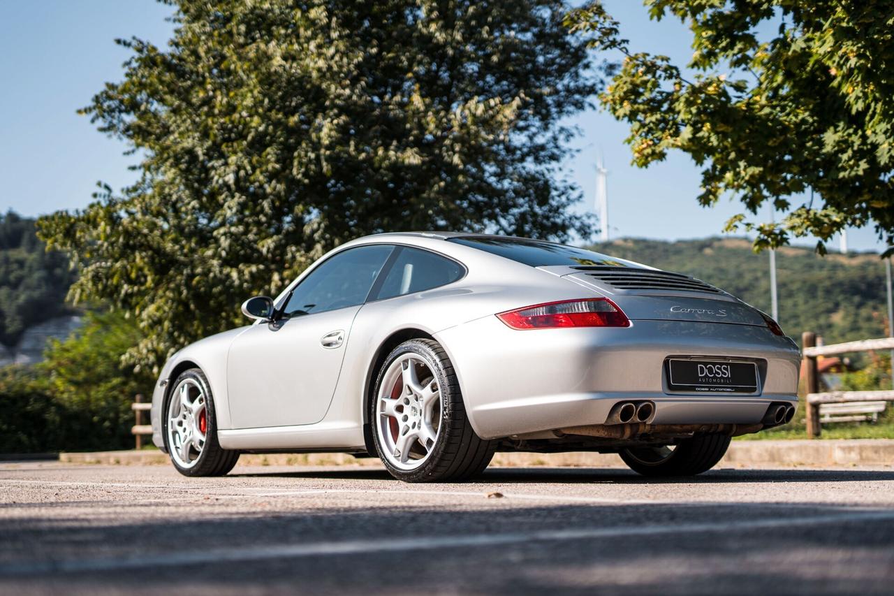 Porsche 997 S MANUALE