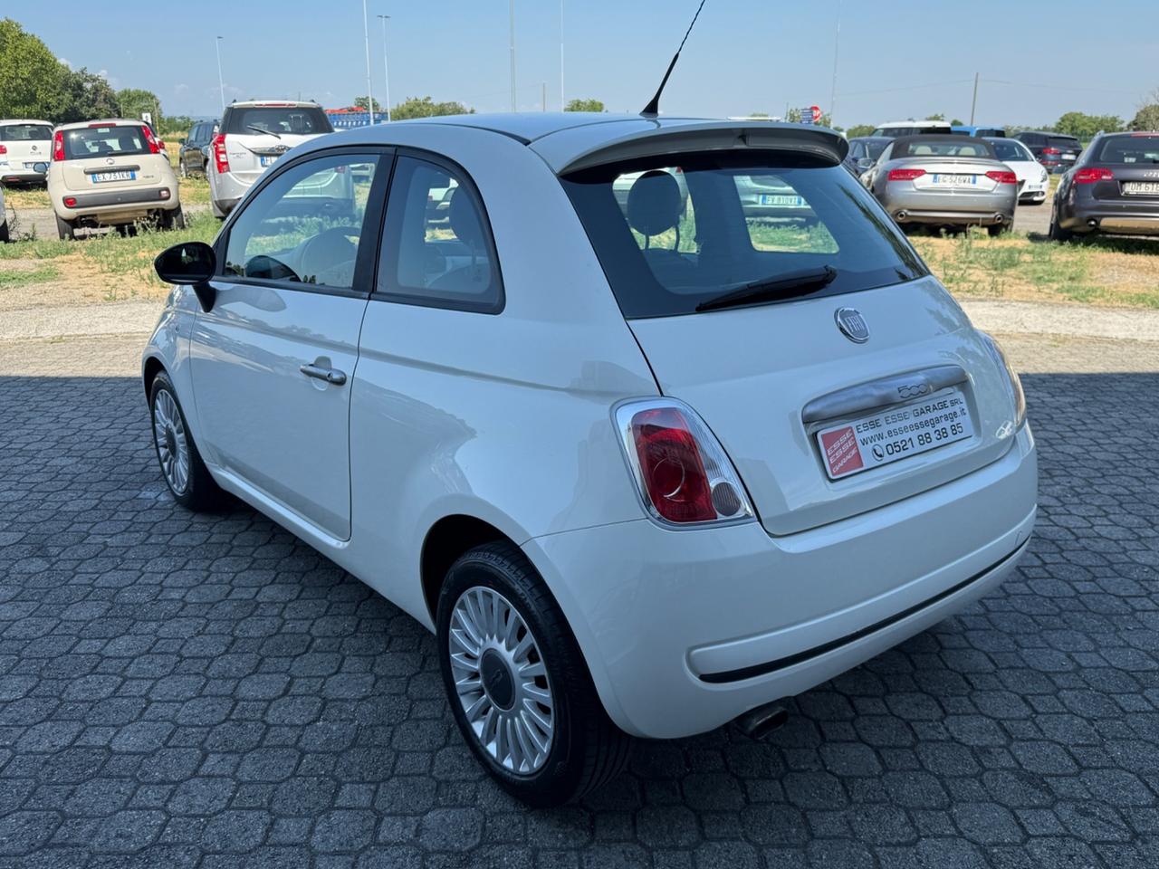 Fiat 500 0.9 TwinAir Turbo Lounge|NEOPATENTATI