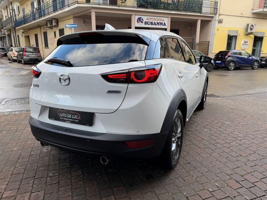 Mazda cx3 1.8 crdi 116 exceed certificata italia
