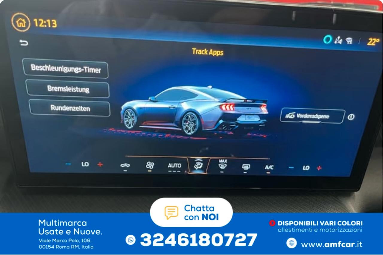Ford Mustang 2,3 aut. EcoBoost Premium