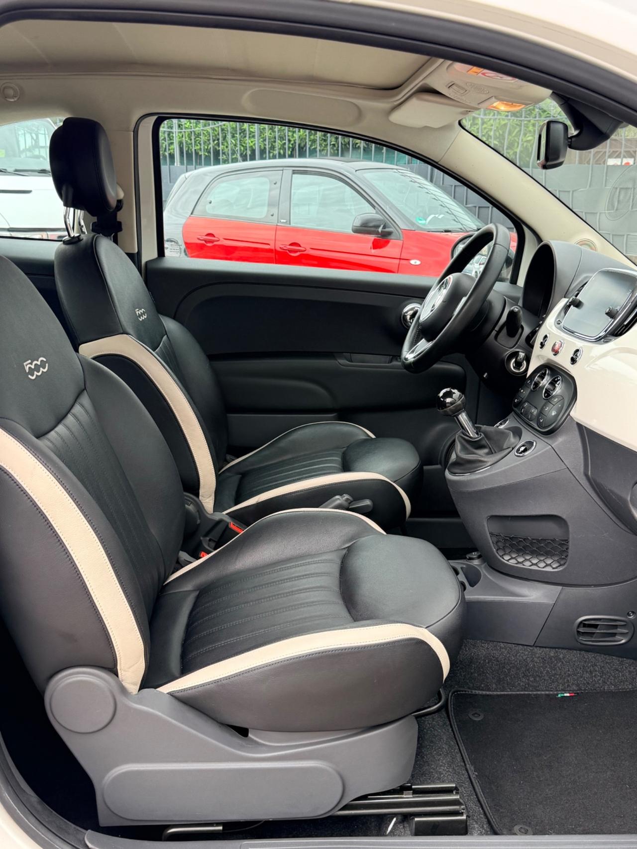 Fiat 500 Cabrio 1.3 Multijet 95 CV Lounge 2016