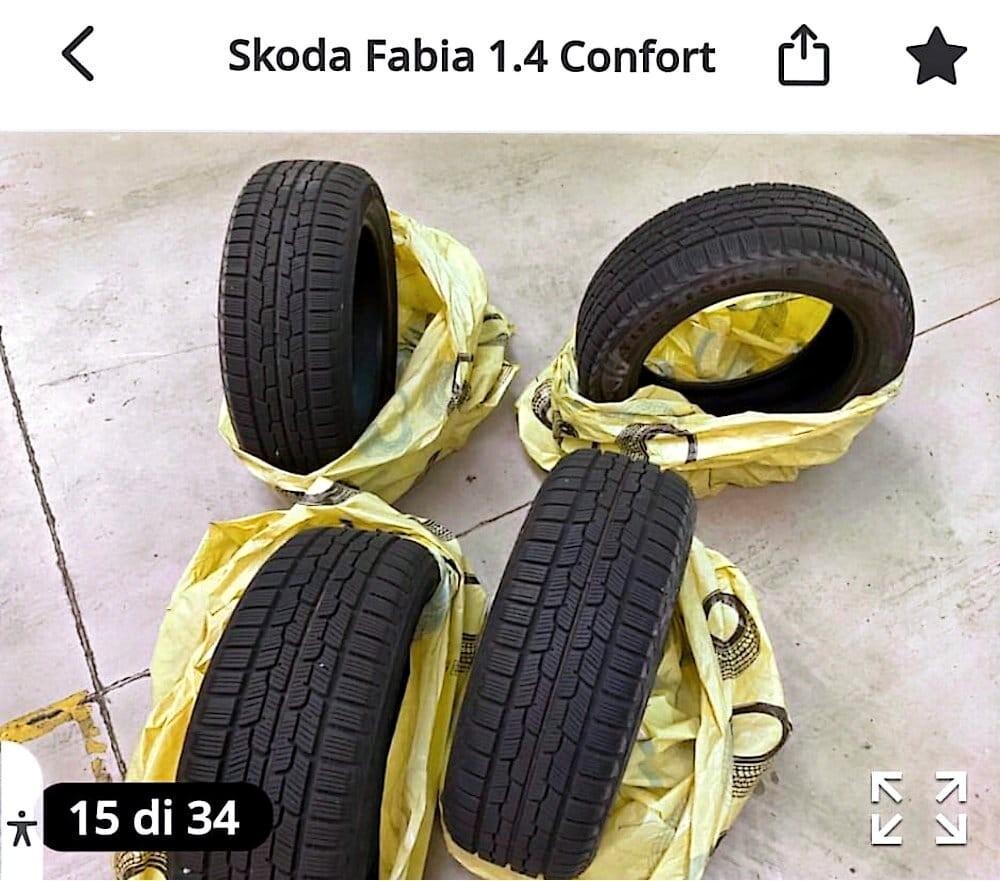 Skoda Fabia 1.4 5p. Comfort GPLine