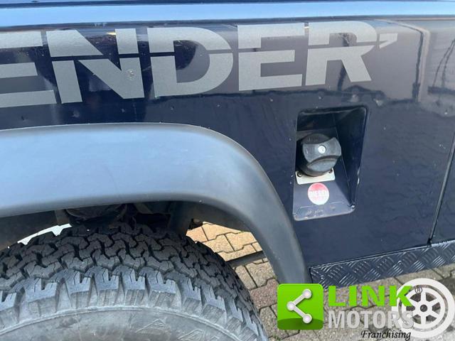 LAND ROVER Defender 90 2.5 Tdi ISCRITTA ASI