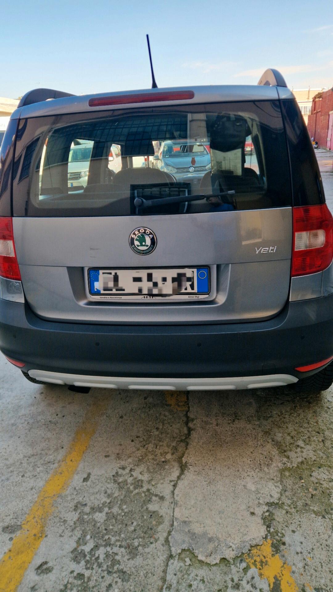 Skoda Yeti 1.2 TSI - Benzina