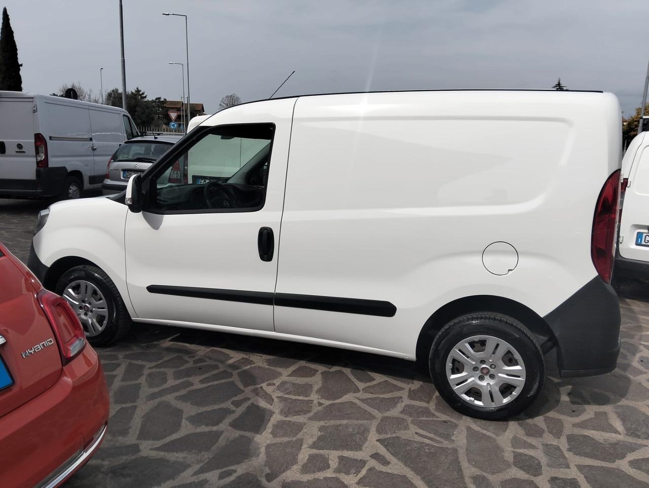 Fiat doblò 1.3 m.j. 95cv perfetto