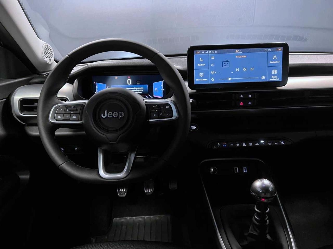 Jeep Avenger 1.2 Turbo 100 CV Summit KM0