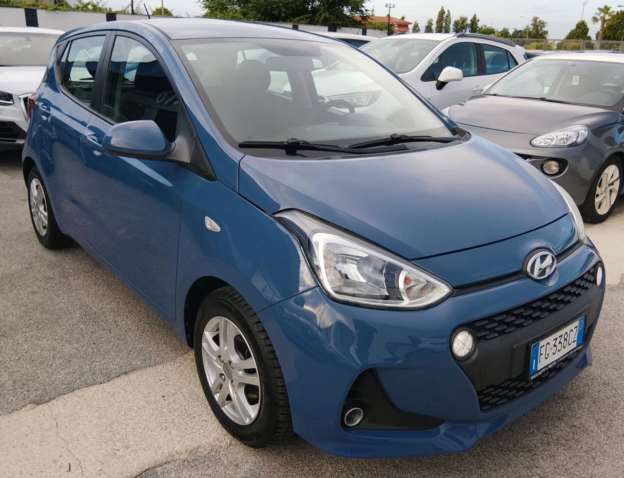 Hyundai i10 EURO 6 88 MILA KM