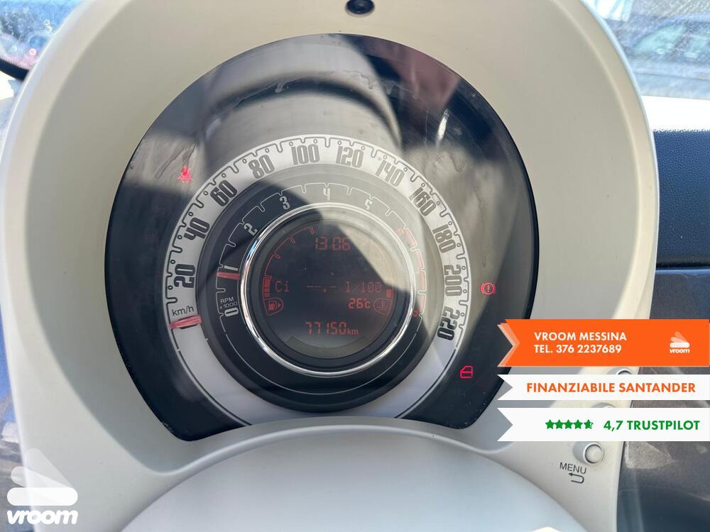 FIAT 500 (2015-2024) 500 1.2 Lounge