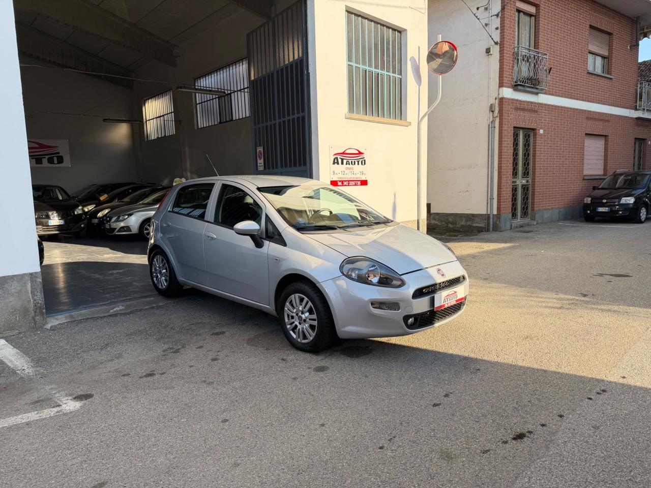 Fiat Punto 1.4 GPL 5porte