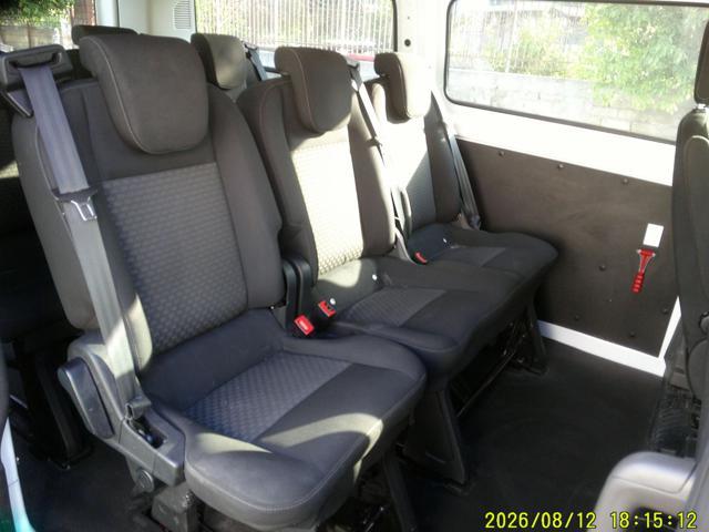 FORD Transit Custom 300 2.0 EcoBlue 130 PL-DC Furgone 9 posti