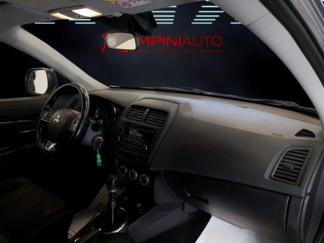 MITSUBISHI ASX 1.6 DI-D 114 CV 4X4 Autocarro N1 4 Posti PRONTA