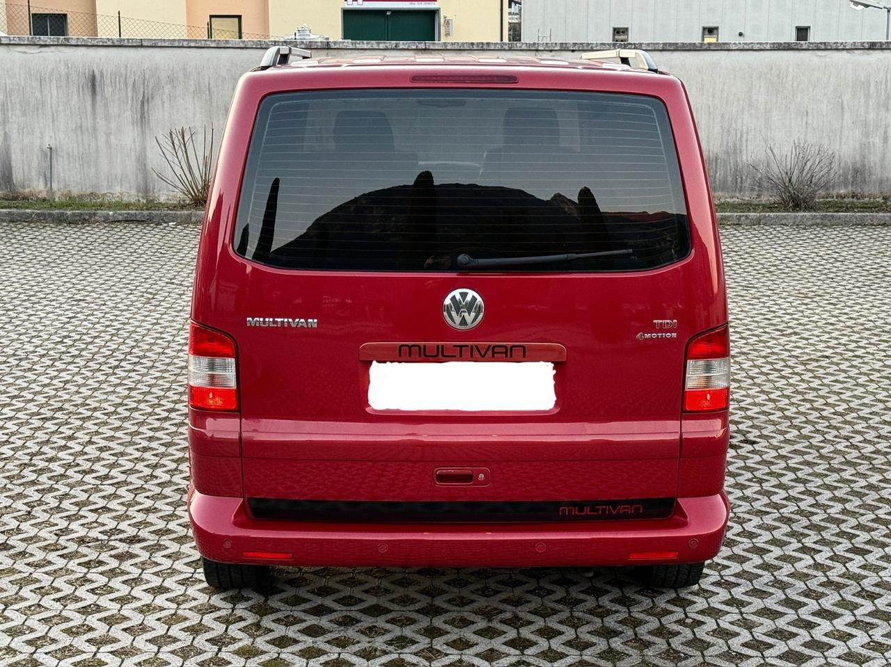 Volkswagen Multivan 2.5 TDI/174CV 4motion Highline
