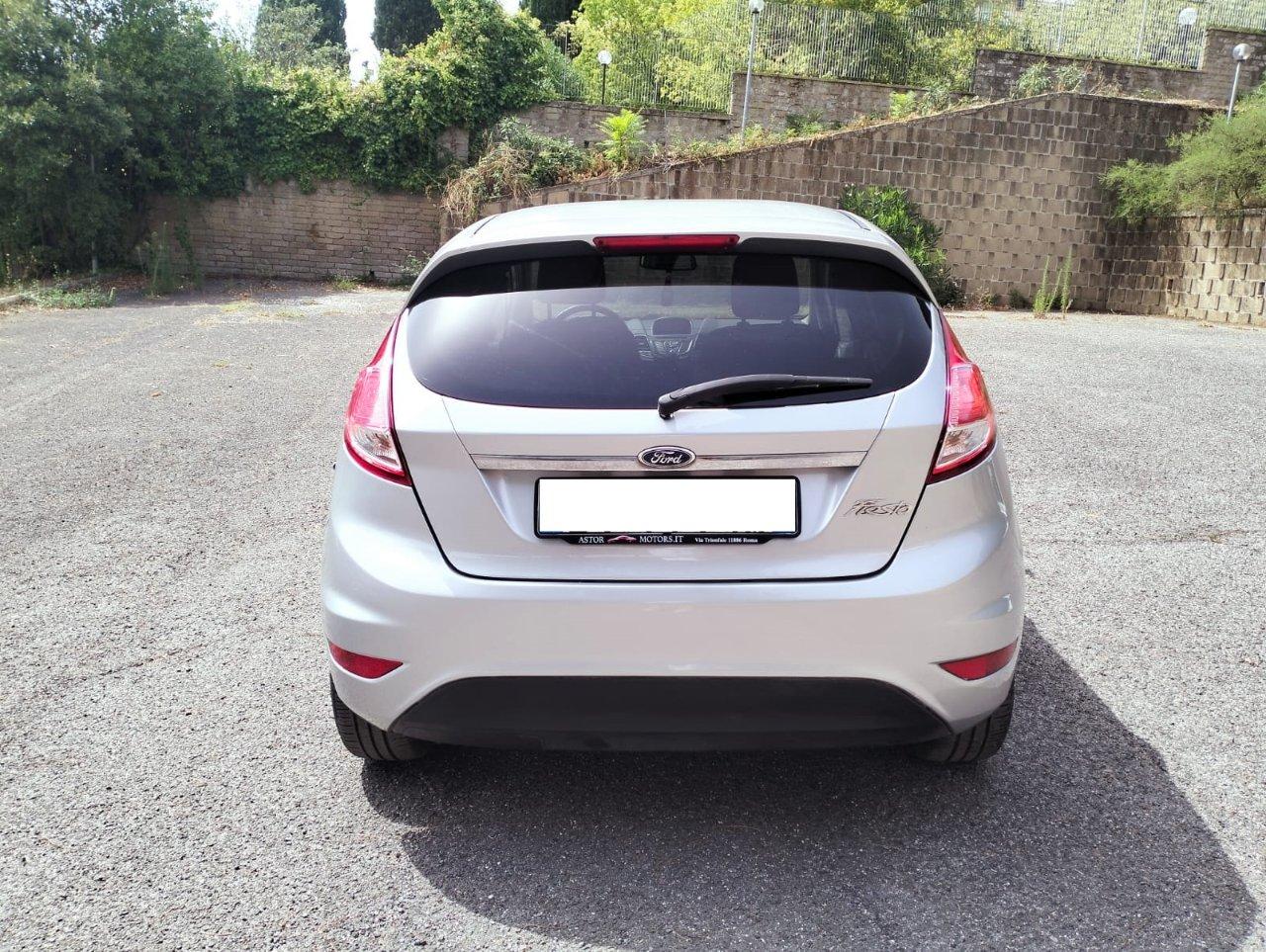 Ford Fiesta 5 Porte Fiesta 5p 1.5 tdci Titanium 75cv