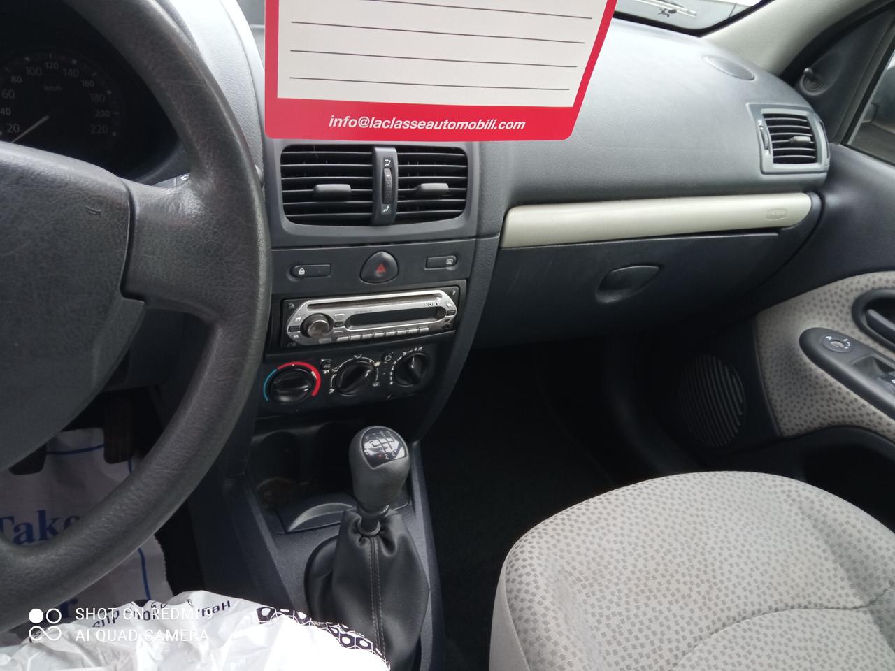 Renault Clio Storia 1.2 3 porte Dynamique GPL