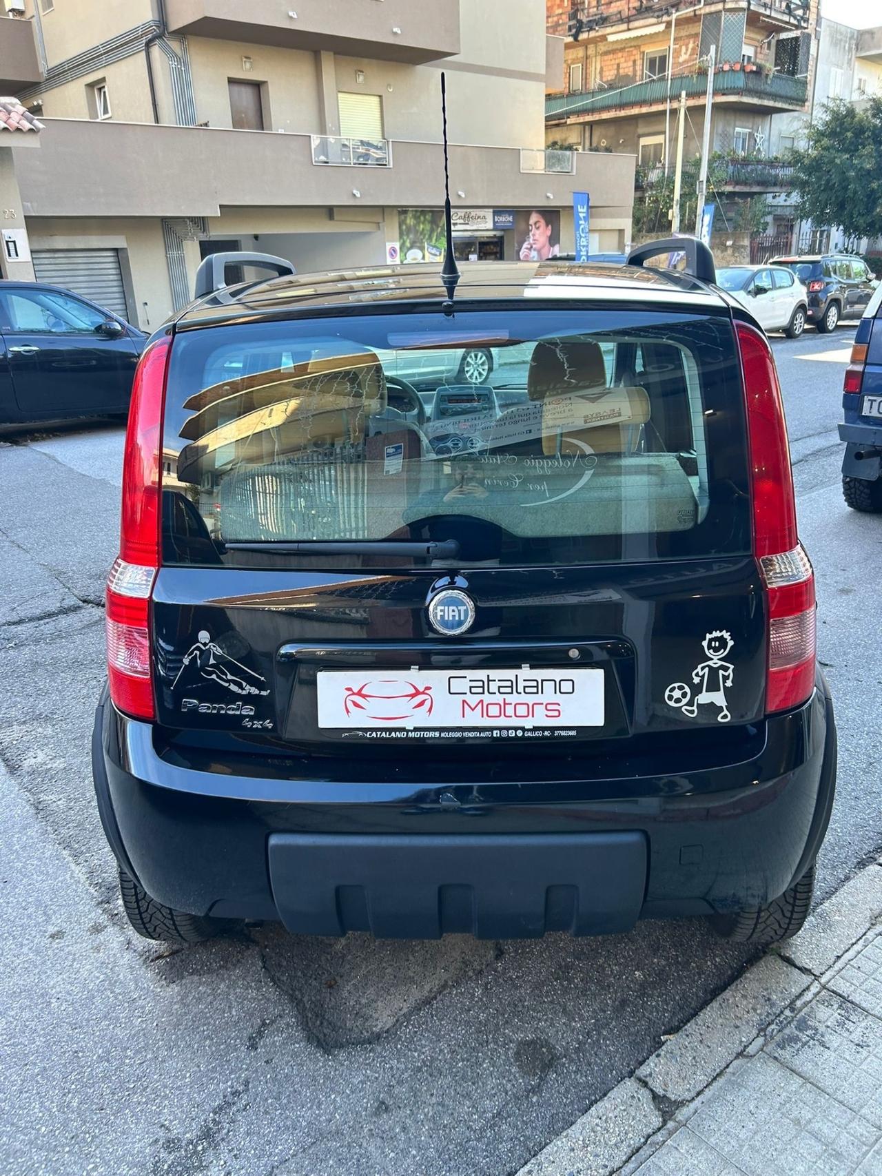 Fiat Panda 1.2 4x4 Climbing