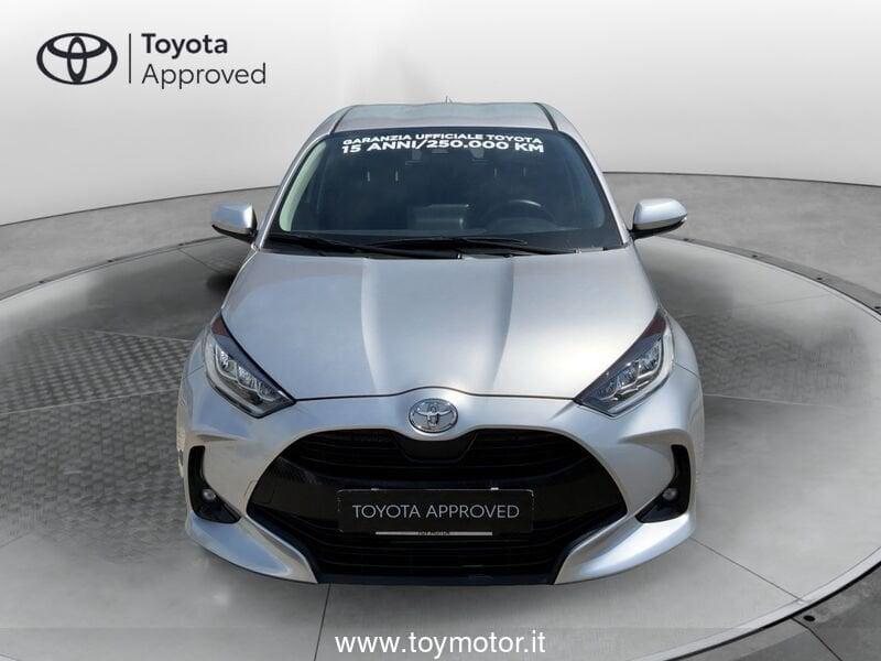 Toyota Yaris 4ª serie 1.0 5 porte Trend