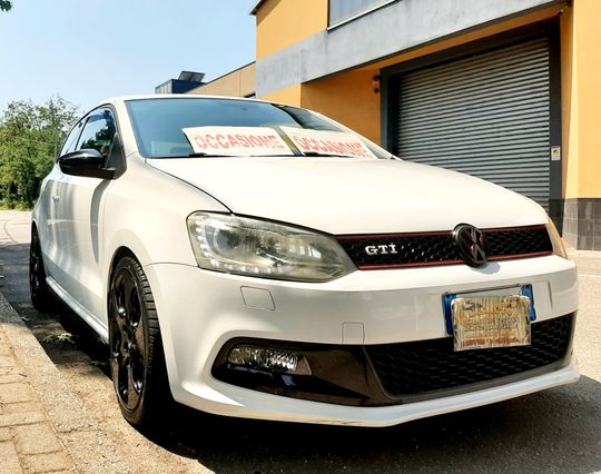 Volkswagen Polo 1.4 TSI DSG 3 porte GTI KM 110 MILA 1.4 BENZI A 11 MILA EURO