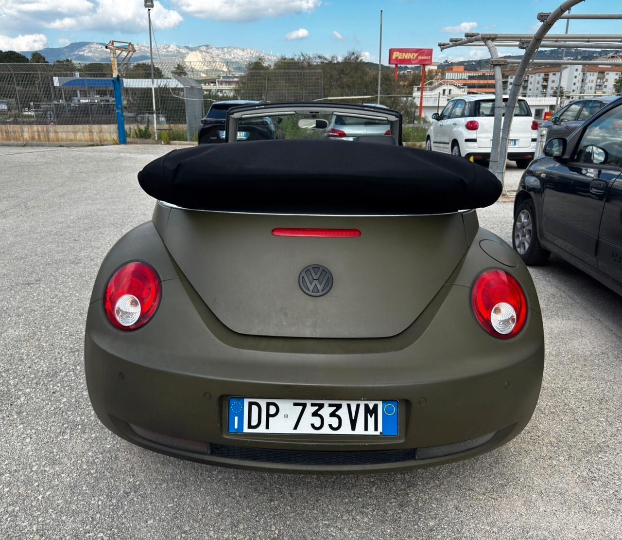 Volks. New Beetle 1.9 TDI 105CV Cabrio