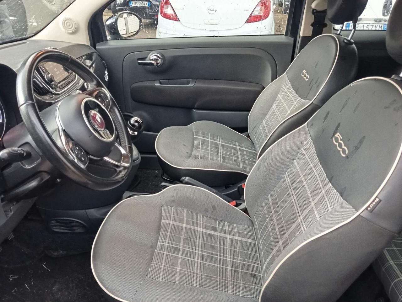 Fiat 500 C 1.2 Lounge Cabriolet Permute