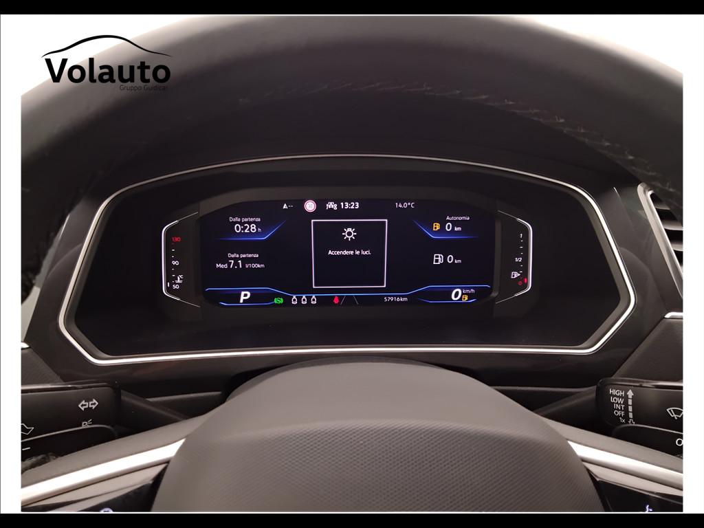 VOLKSWAGEN Tiguan II 2021 - Tiguan 1.5 tsi R-Line 150cv dsg