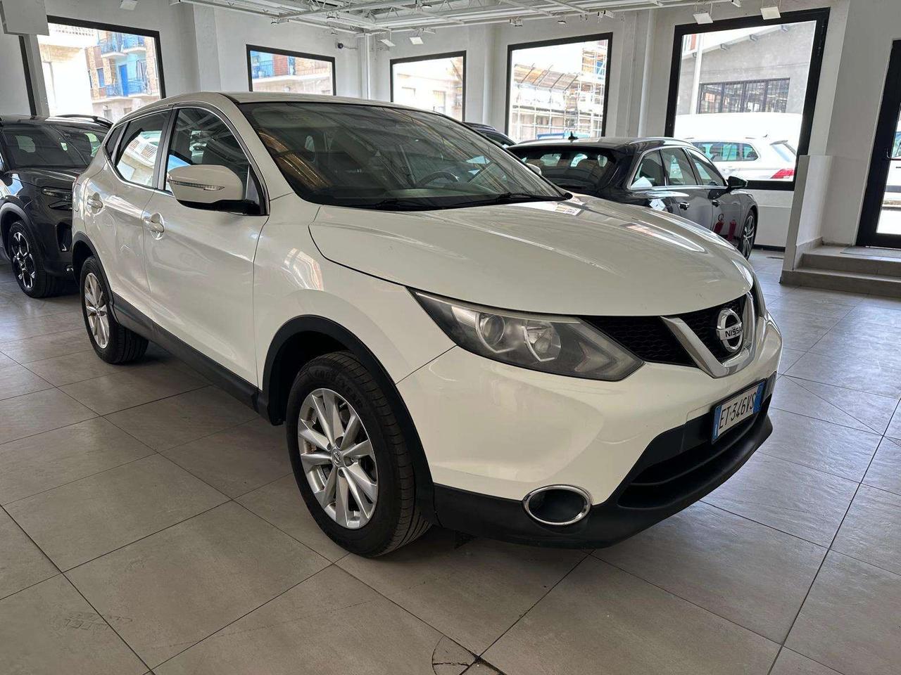 Nissan Qashqai Qashqai II 2014 1.2 dig-t Acenta 115cv + IMPIANTO GPL