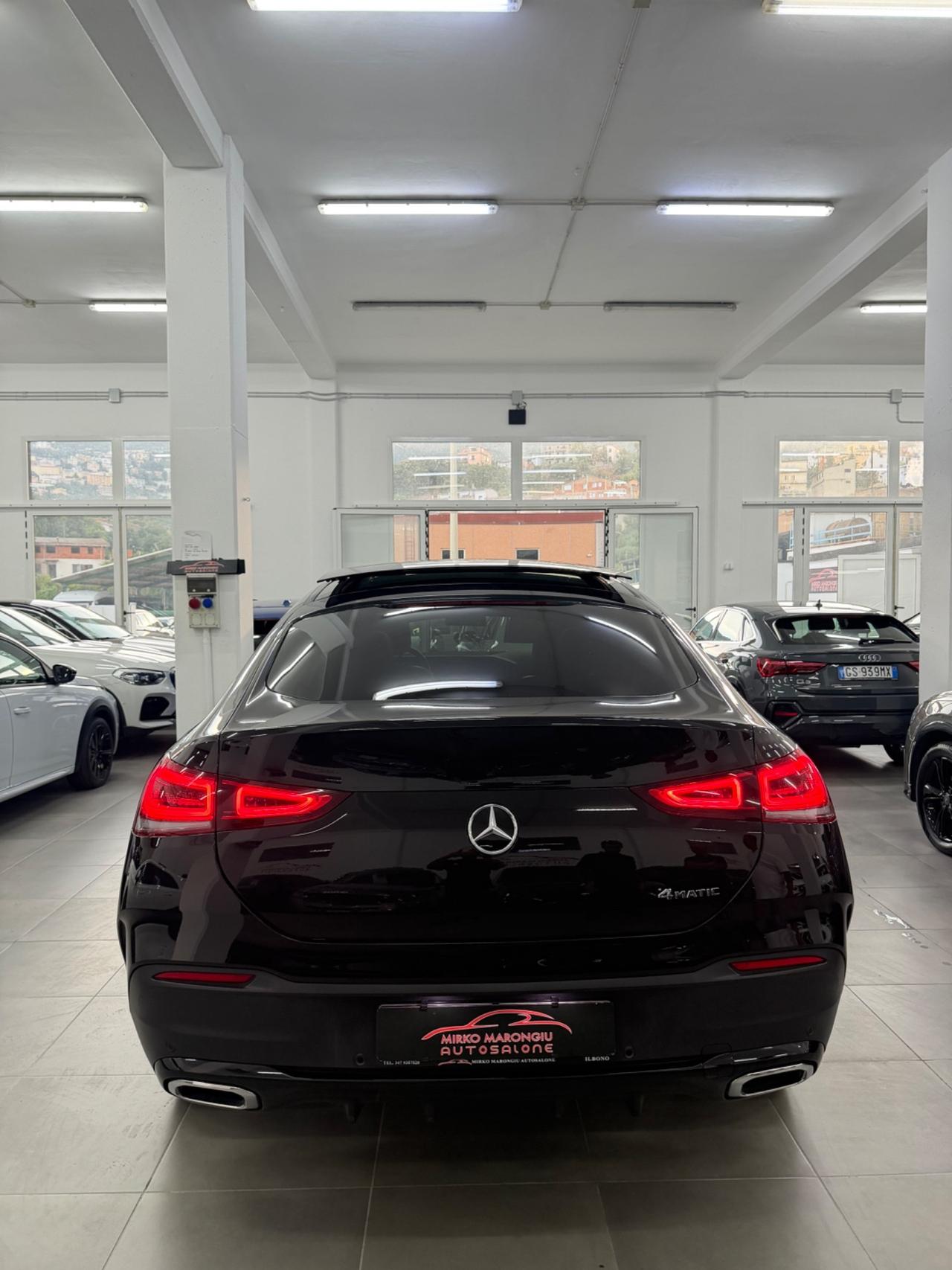 Mercedes GLE 350 Coupé Premium AMG FINANZIABILE