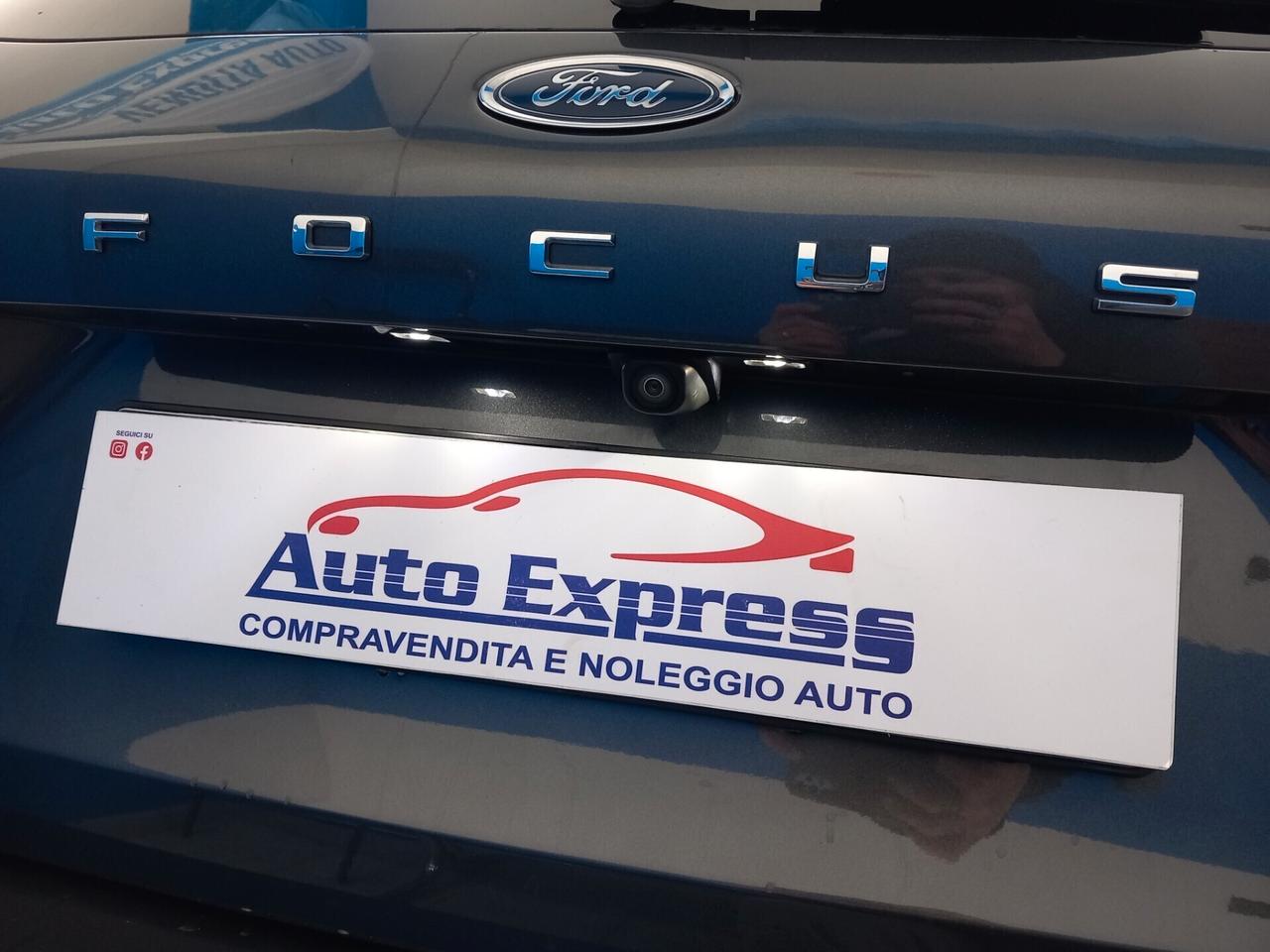 Ford Focus 1.5 EcoBlue 120 CV automatico SW ST-Line Co-Pilot