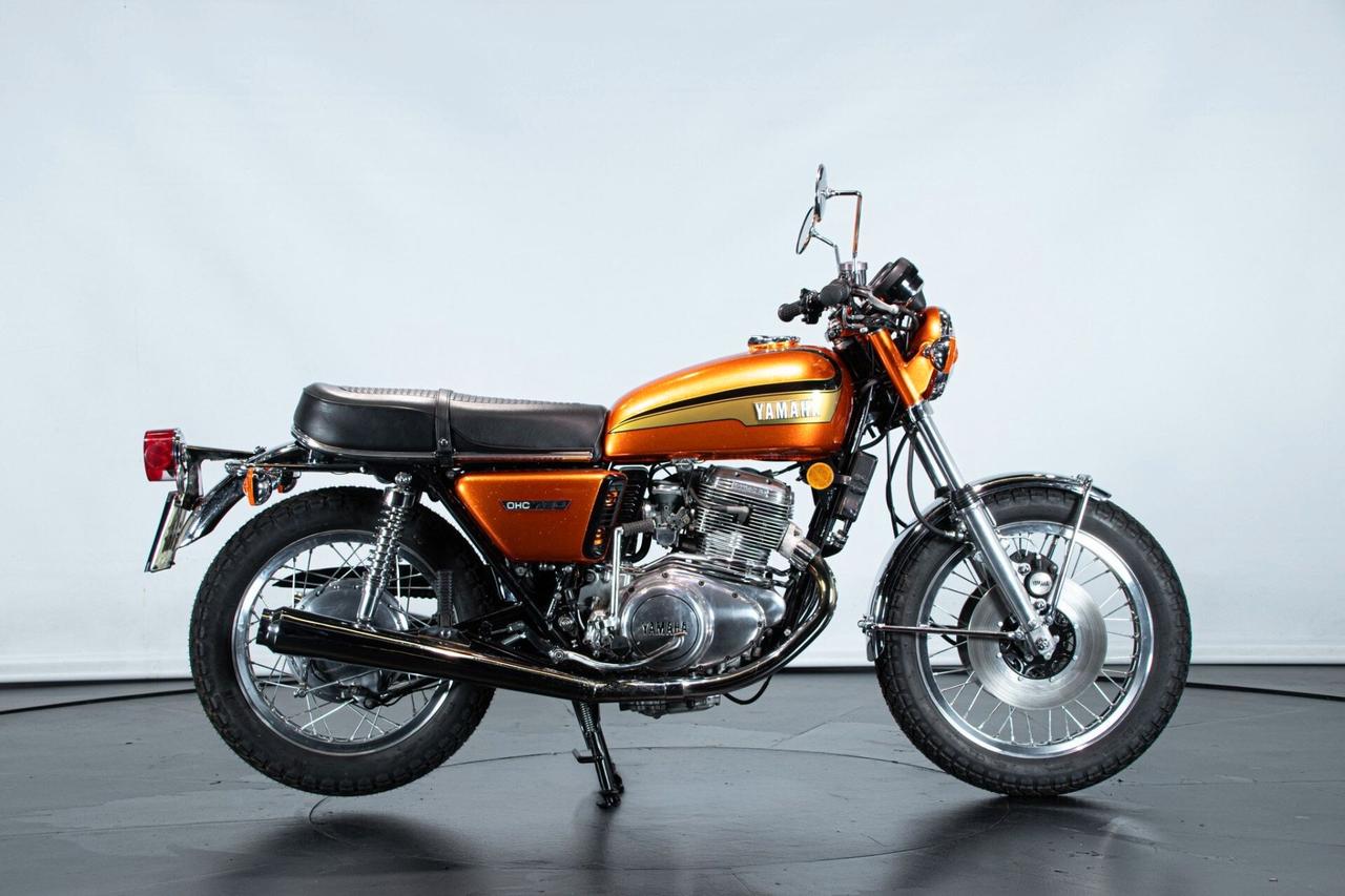 Yamaha TX 750 (BELLISSIMA)
