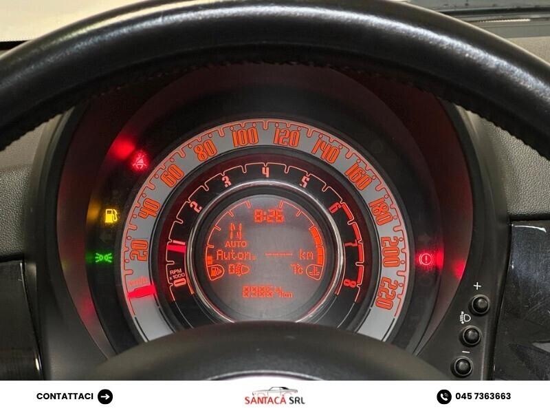 Fiat 500 C 1.2 Cabrio - Cambio automatico