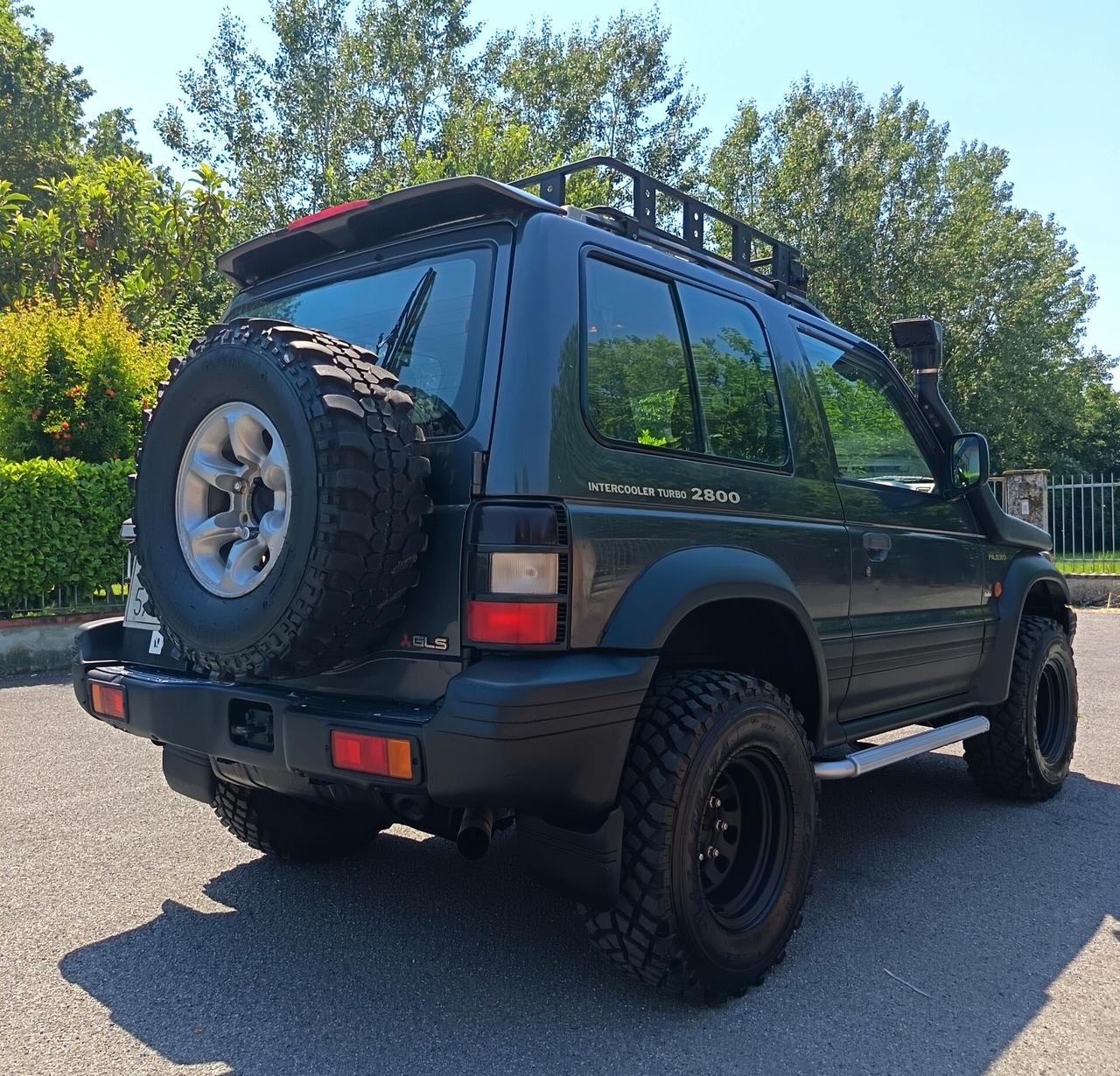Mitsubishi Pajero 2.8 TDI Fuoristrada 125 CV