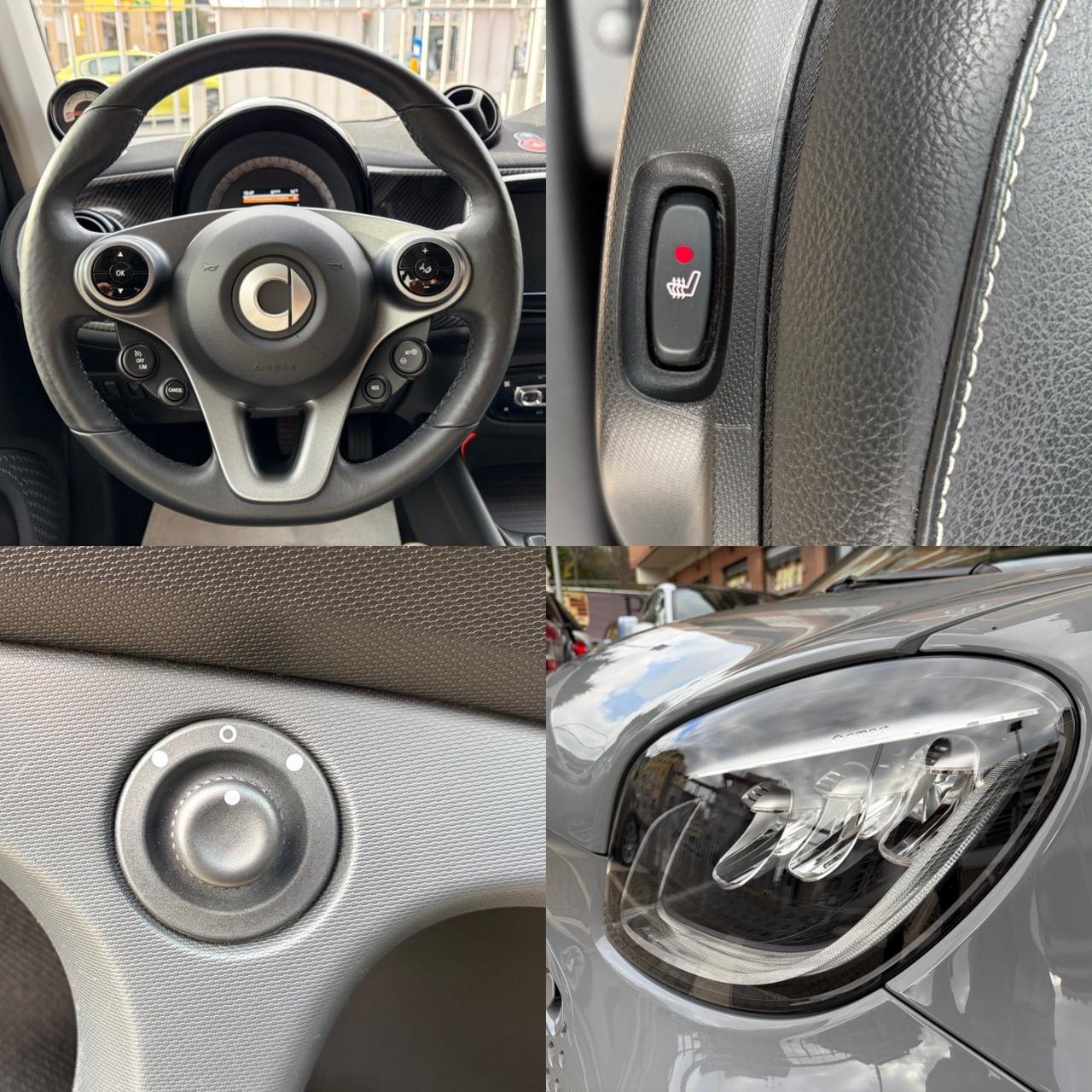 Smart ForTwo Eq Racingrey 22kw - Limited Edition !!