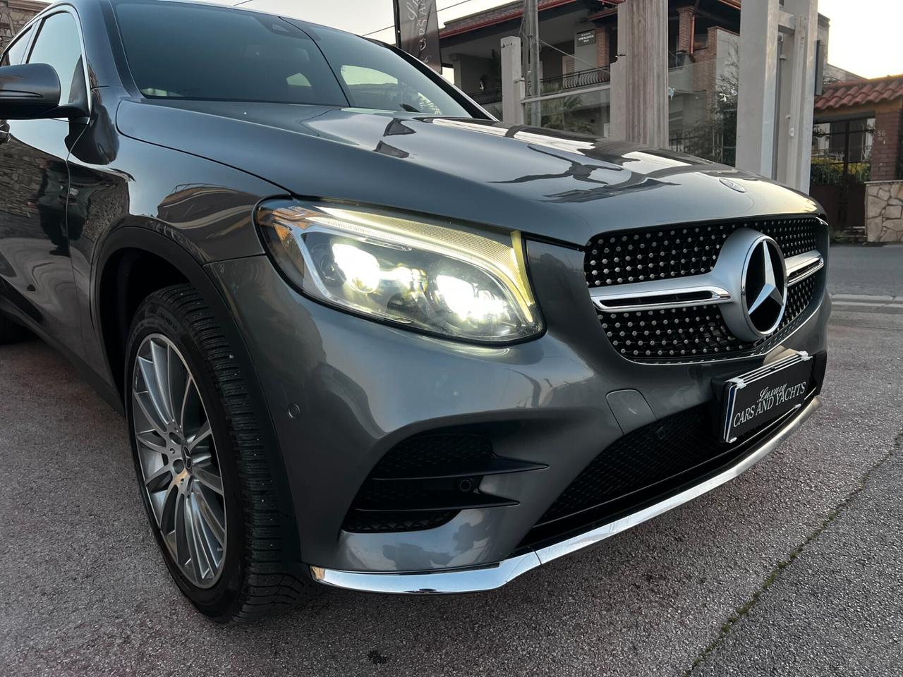 M-Benz GLC Coupè 250 D 4Matic-Premium-AMG-2019