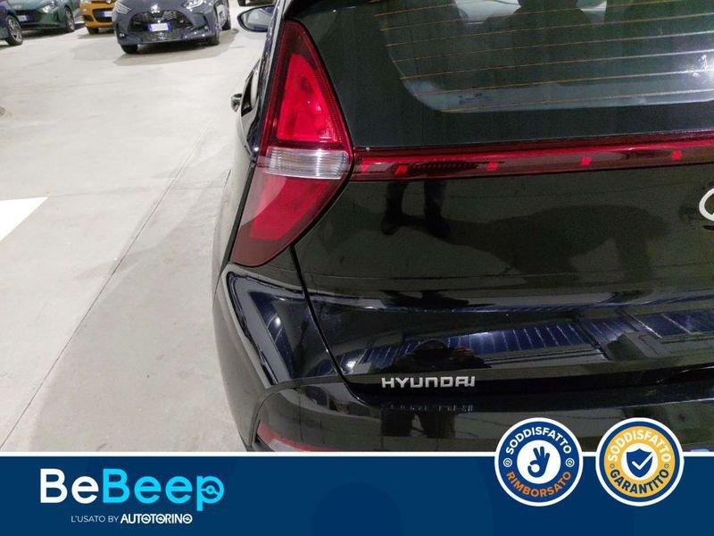 Hyundai Bayon 1.2 MPI XLINE MT