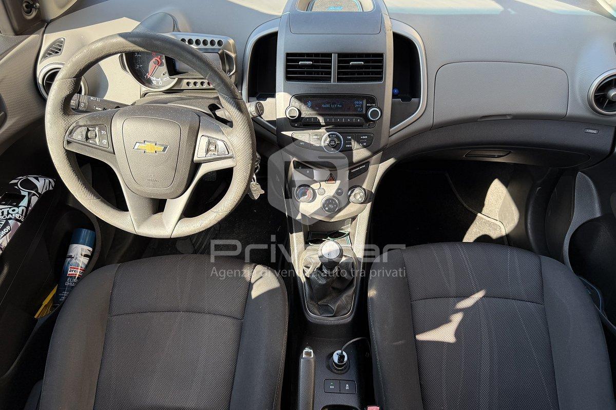 CHEVROLET Aveo 1.3 diesel 75CV S&S 5 porte LT
