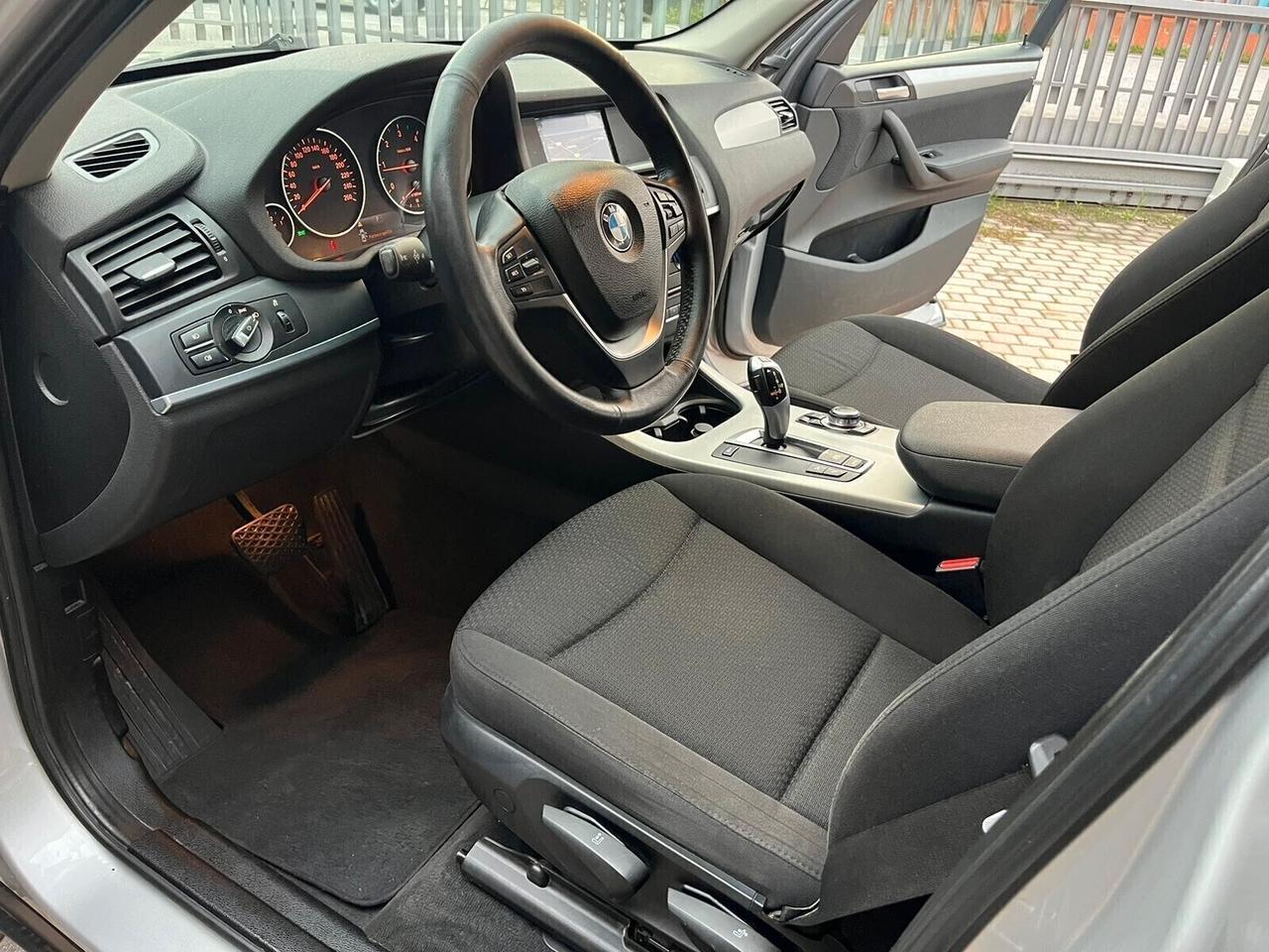 Bmw X3 2.0 DIESEL ANNO 2012