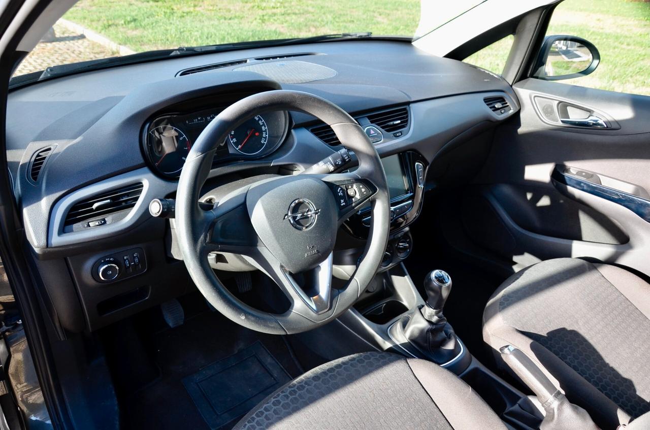 OPEL CORSA 5p 1.4 ADVANCED GPL 90cv, PREZZO REALE, UFF ITALIANA, APPLE ANDROID, A/C, PERMUTE