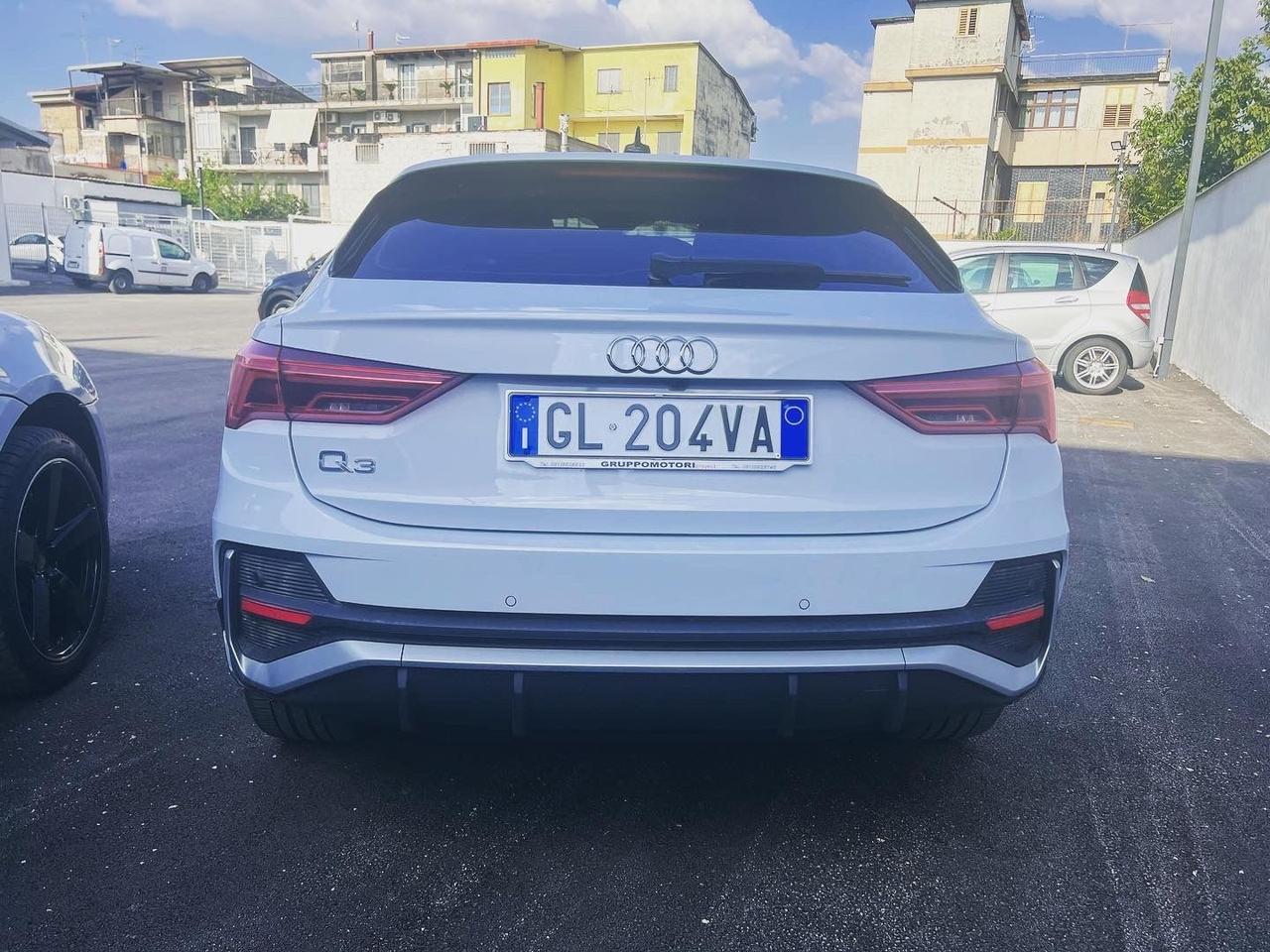 Audi Q3 35 TDI S tronic line edition