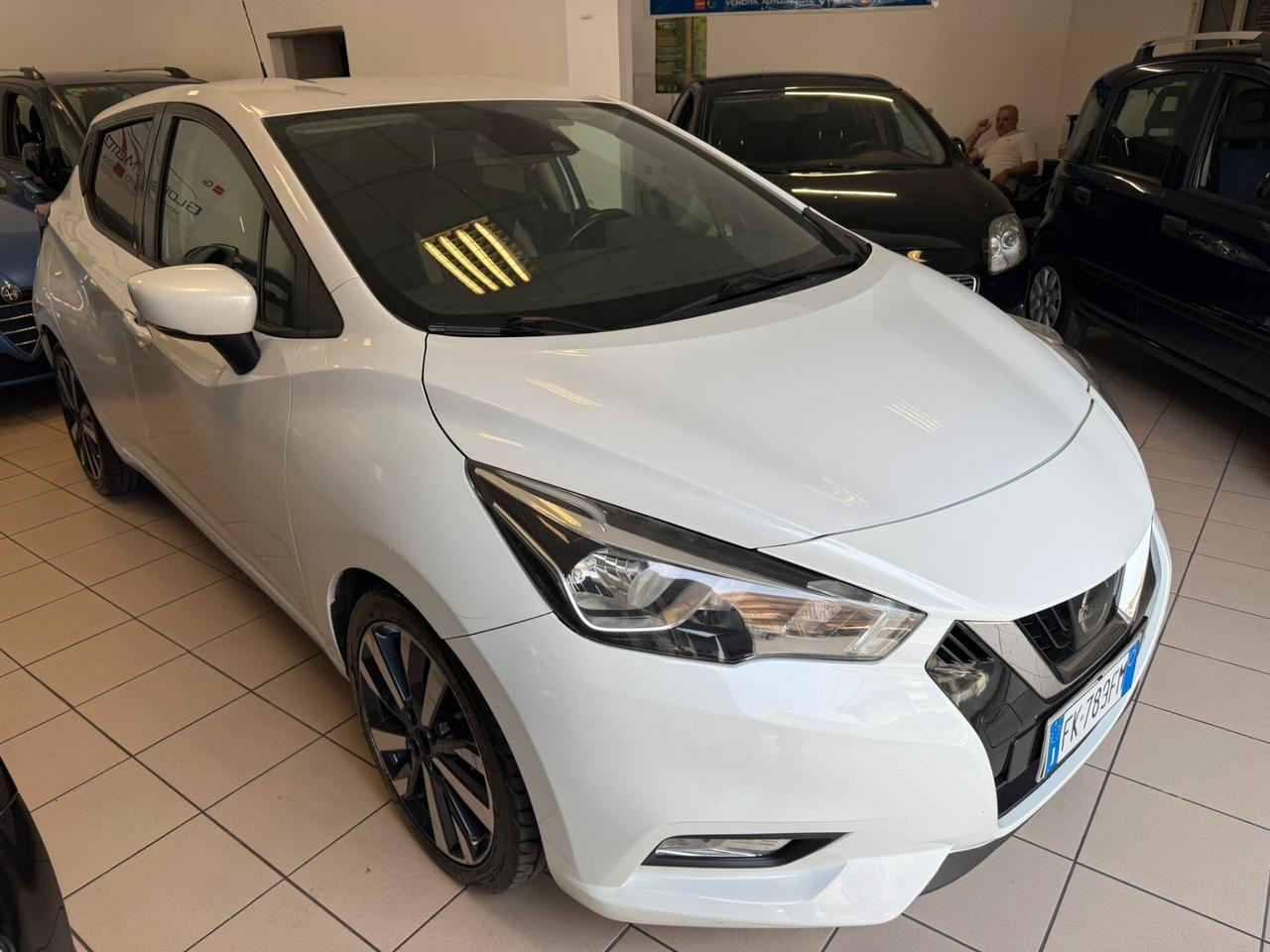 Nissan Micra 1.5 dCi 8V 5 porte Tekna