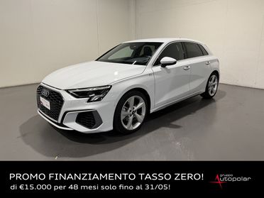 AUDI A3 SPORTBACK 35 TDI S-TRONIC S LINE EDITION