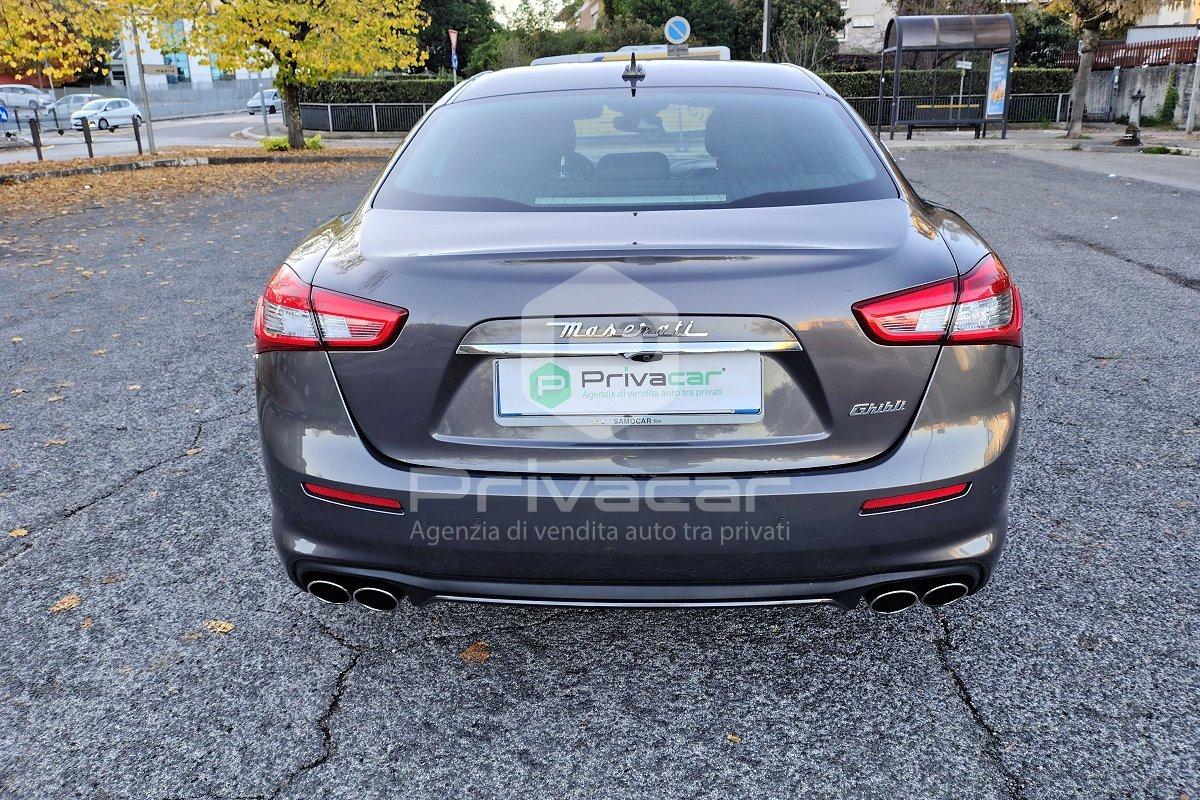 MASERATI Ghibli V6 Diesel Granlusso