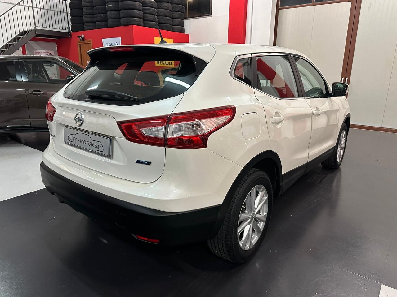 Nissan Qashqai 1.5 dCi Acenta