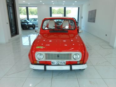 Renault 4 Frog Cabrio iscritta ASI