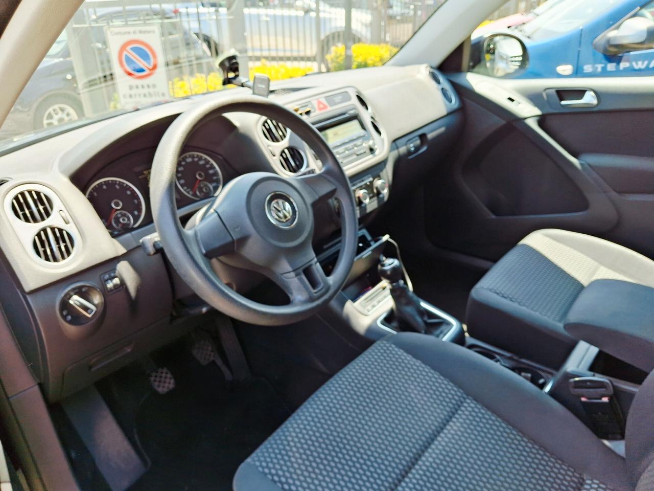 Volkswagen Tiguan 1.4 TSI 160 CV Trend & Fun BlueMotion Technology