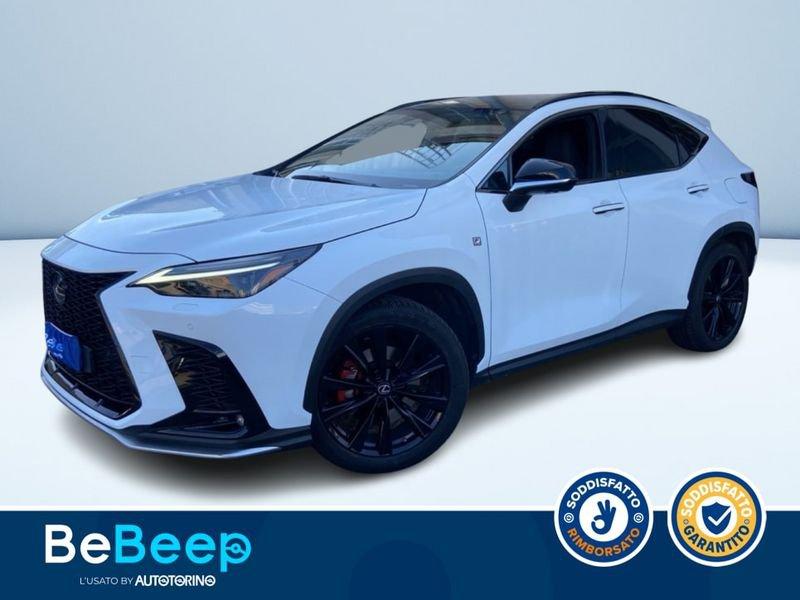 Lexus NX 450H+ 2.5 PHEV F-SPORT 4WD E-CVT