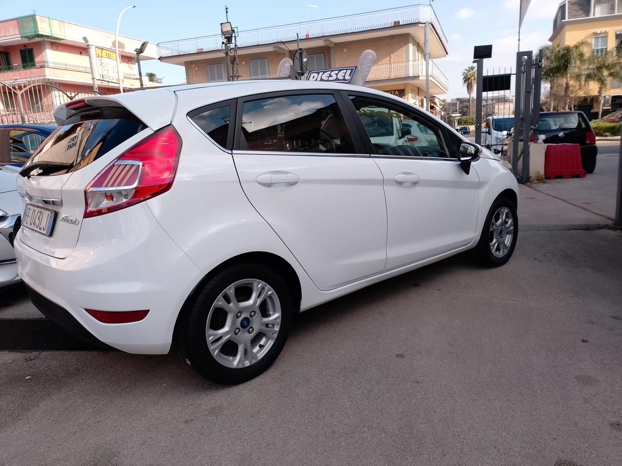 Fiesta Restyling 1,5 Diesel Titanium Garantita 12 Mesi
