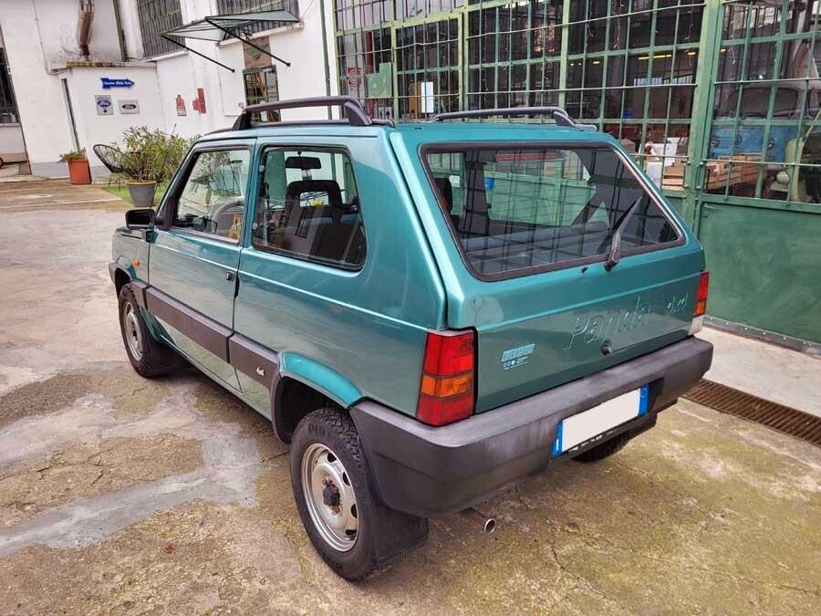 FIAT Panda 4×4 Trekking 1100 i.e. – 2001 - SUMMER PRICE