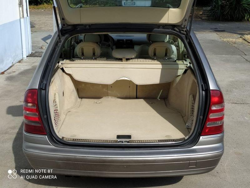 Mercedes-Benz Classe C C SW 220 cdi Elegance Automatica