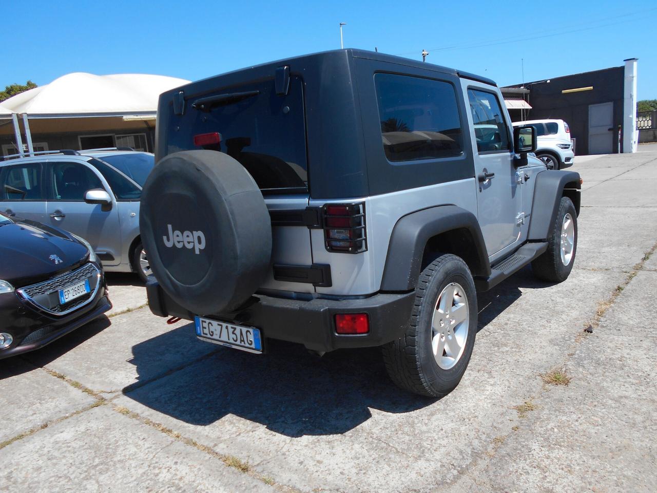 Jeep Wrangler 2.8 CRD DPF Sport