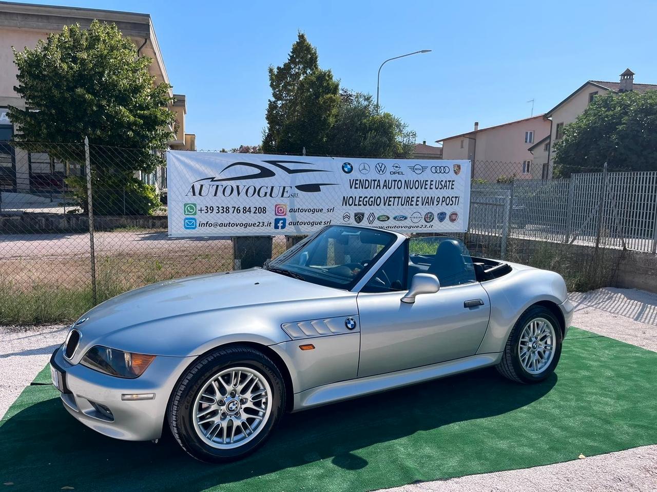 Bmw Z3 1.8 cat Roadster